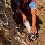 Atiende Capama fugas de agua potable y rehabilita la red de drenaje sanitario