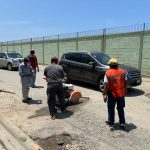 Mejora Gobierno de Acapulco el rostro urbano de la avenida Fuerza Aérea