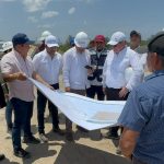 Participa Capama en supervisión de infraestructura hídrica con Claudia Sheinbaum