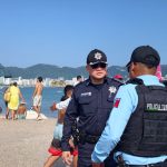 Fortalece Gobierno de Acapulco acciones operativas en la franja turística en vacaciones de verano