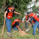 Lleva Gobierno de Acapulco atención integral a La Venta con brigadas de servicios públicos