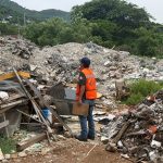 Clausura Gobierno de Acapulco tiradero clandestino en Llano Largo