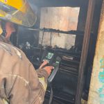 Sofocan Bomberos de Acapulco incendio en casa de la colonia Progreso