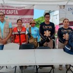 Brinda CAPTA 116 atenciones durante la primera semana vacacional de verano