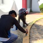 Da Gobierno de Acapulco mantenimiento al parque Merle Oberón en Costa Azul