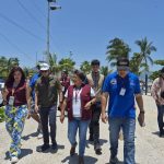 Garantiza Leticia Lozano atención integral a visitantes en la franja turística de Acapulco