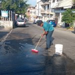 Intensifica Saneamiento Básico limpieza de cartuchos en la ciudad