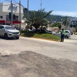 Brinda Gobierno de Acapulco apoyo vial ante incidente en avenida Escénica