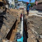 Sustituye Capama red de drenaje sanitario en el fraccionamiento Costa Azul