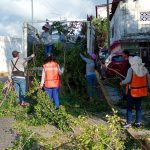 Intensifica Gobierno Municipal brigadas de limpieza en colonias de Acapulco