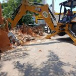 Despliega Servicios Públicos brigada de limpieza en La Casona de Juárez