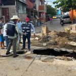Atiende Capama puntos críticos de la red sanitaria en la zona Diamante
