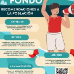 Emite Gobierno de Acapulco aviso preventivo por mar de fondo
