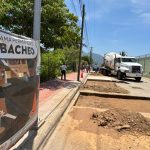 Concluye Maquinaria Pesada primera etapa de rehabilitación de avenida Fuerza Aérea