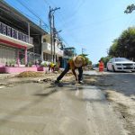 Atiende Leticia Lozano rehabilitación de Circuito Interior en Ciudad Renacimiento