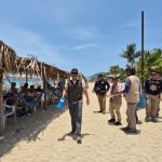 Refuerza CAPTA vigilancia preventiva en playas por mar de fondo