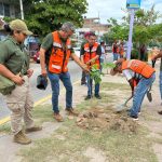 Recupera Gobierno de Acapulco espacios públicos en la colonia Emiliano Zapata