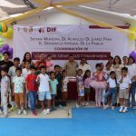 Clausura DIF Acapulco Cursos de Verano en cuatro centros comunitarios