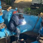 Repara Capama fuga en múltiple del sistema de captación Papagayo II