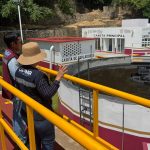 Opera planta de Puerto Marqués y trata aguas residuales de la zona