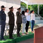 Participa Leticia Lozano Zavala en apertura del Servicio Militar Nacional