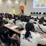 Fortalece SSP Acapulco la profesionalización del personal policial en coordinación con la UNIPOL