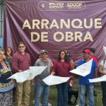Inicia Leticia Lozano obras de infraestructura en La Joya y Ex Campo de Tiro