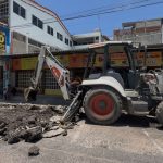 Rehabilita Capama drenaje sanitario en la colonia Progreso