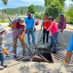 Atiende Gobierno de Acapulco colapso de rejilla en Costa Azul