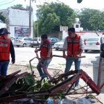 Avanzan brigadas “Paz, Honestidad y Corazón para la Reconstrucción” por Acapulco