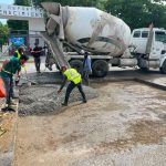 Continúa Gobierno de Leticia Lozano Zavala renovando calles de Acapulco