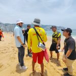 Refuerza CAPTA recorridos de proximidad social en playas