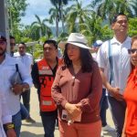Recorre Leticia Lozano junto a autoridades federales y estatales obra en Juan de la Cosa
