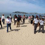 Participa Gobierno Municipal en operativo conjunto para el ordenamiento de playas