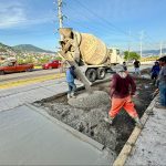 Refuerza Gobierno de Leticia Lozano Zavala trabajos de rehabilitación en vialidades de Acapulco